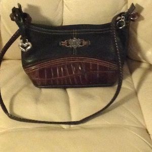 Brighton purse shoulder black